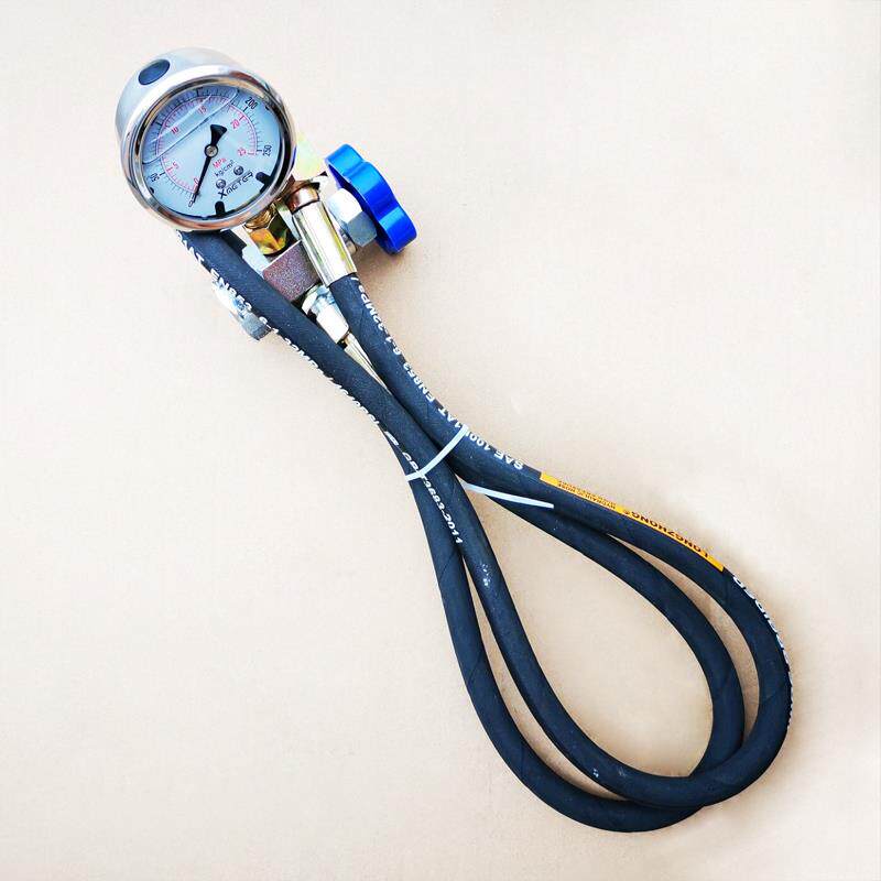 高档贺德气克/奥莱尔蓄能器具充气工PU-1泵车储F能器充氮工具加氮