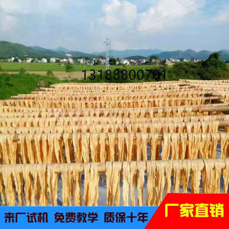 全自动腐竹机械 乡村扶贫豆制品项目大型腐竹制作机器 腐竹机厂