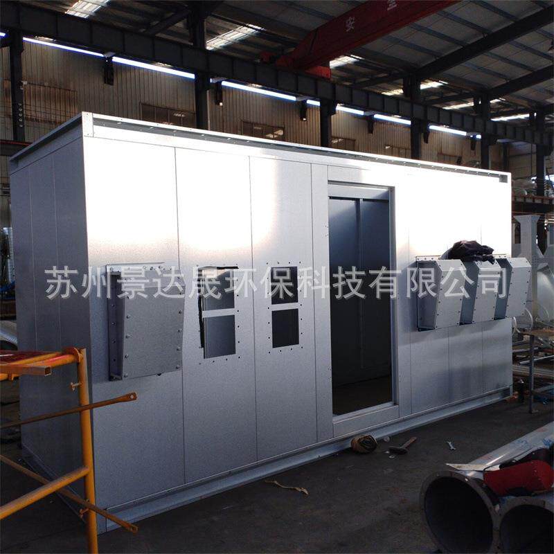 厂尘家直销多机组中IWN除央设备尘木工机械布袋除尘器多机组除器