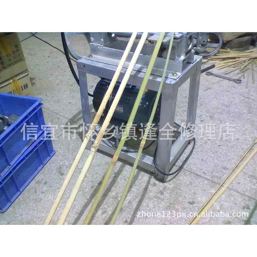 电动开捆片机破竹竹机KEF破篾机条分层机扎甘蔗竹片机