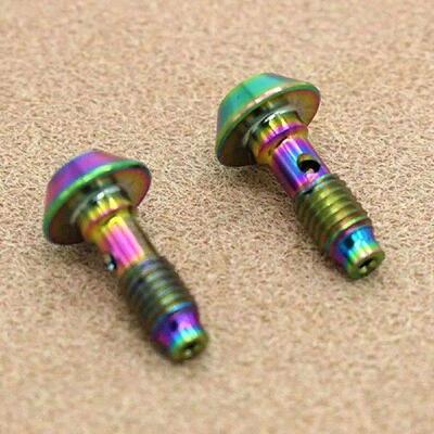 Bicycle Bolts Bike Caliper Screws Repair Accessories Easy