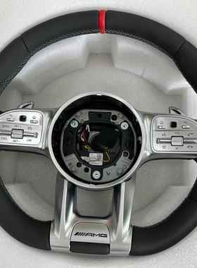 奔驰CLSW204W216W207AMGABC级方向盘碳纤维E级C级A级S级GLAGLB