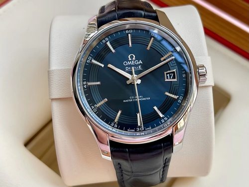 全套[9.8新]欧米茄蝶飞新款侧透433.33.41.21.03.001自动机械男表