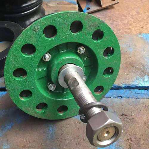 配套简单猴车托绳轮 性价比高猴车绳轮 索道单猴车压绳轮