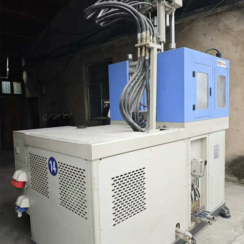 宁波现货大禹400转盘机DC线材包胶成型立式注塑机加工塑料机械