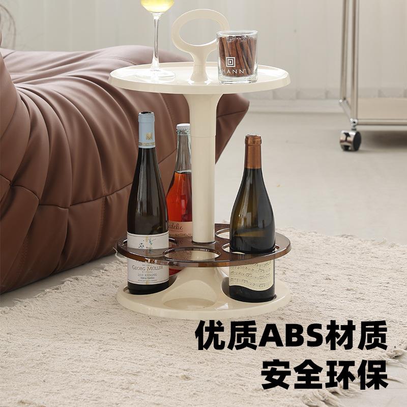 北欧创意手拎边几酒店民宿酒杯架小户型家用现代简约网红沙发角几