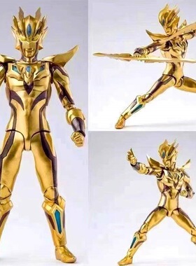 shf黄金赛罗究极闪耀赛罗玩具奥特手办儿童男超可动布莱泽人偶