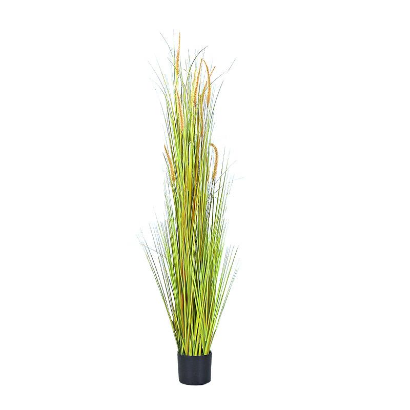 仿真植物仿真狗尾巴草干花假花花艺道具狗尾草水生植物装饰落地花