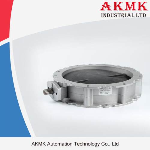 AKMK水泥阀用蝶双法兰V2S35F0GBN用粉料阀体搅拌站机械