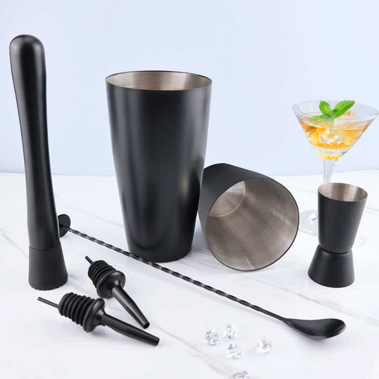 304不锈钢波士顿调酒器 摇酒器调酒杯套装吧勺滤冰器 调酒工具,餐饮具,酒具套件,淘宝优惠券,粉丝福利购,淘宝优惠卷
