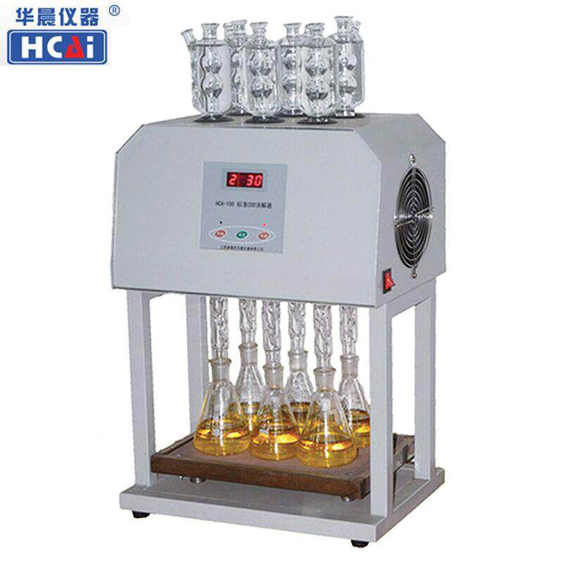 华晨HCA-100 标准 COD 消解器(同时消解 6 个样品)