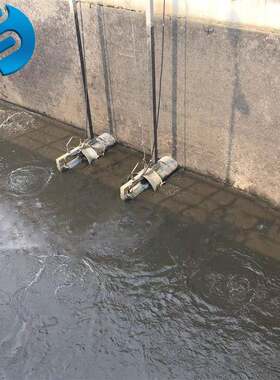 潜水穿墙泵选型好氧混合液回流泵QJB-W潜水内回流泵