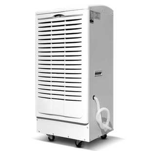 川泰除湿机CT130EB仓库车间地下室配电房小型烘房立式移动抽湿机