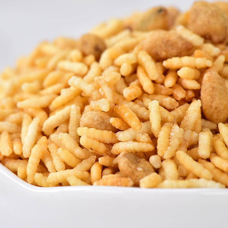 浏乡零食泰国炒米小包装风味牛肉味休闲食品解馋小吃大礼包1000g