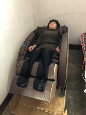 南极人电动按摩椅真实使用揭秘，质量大家有目共睹