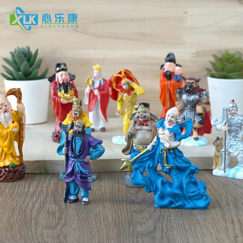 心理箱庭沙盘沙游游戏儿童新品玩具饰品沙具东方人物类模型西游记