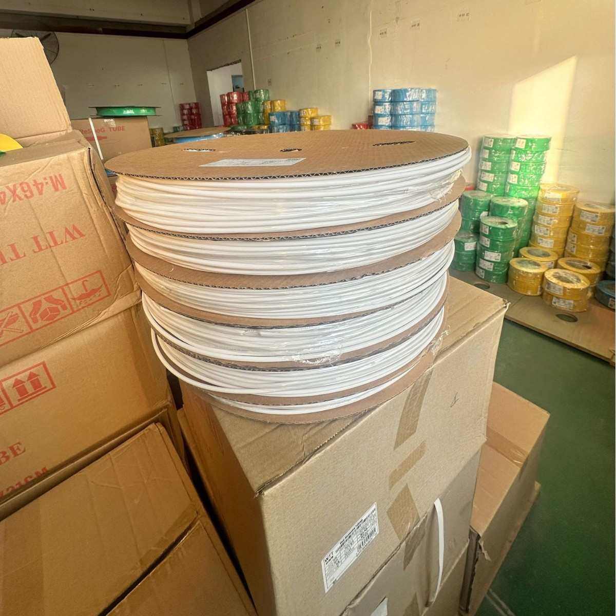 2倍收缩白色热缩套管可打印号码管电线线束标识管PE无字热缩套管,五金/工具,套管,淘宝优惠券,粉丝福利购,淘宝优惠卷