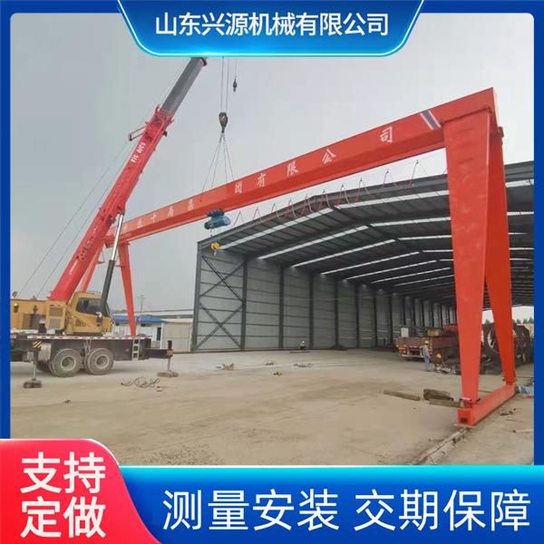 大吨位龙门吊工业码头门式起重设备重型货物吊装运输电动龙门吊