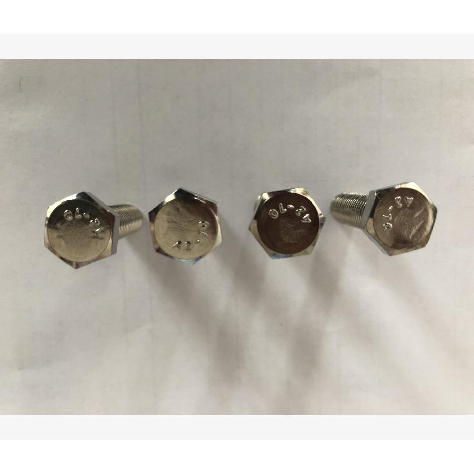 GB1六不锈2钢667小角CCU螺栓头M8*0