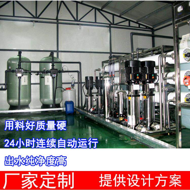 大型工业软化水设备EDI超纯水机双级ro反渗透处理高纯水过滤器