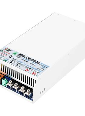 100-240VAC功率因数校正PFC功能DC280V285V290V1800W2000W电源