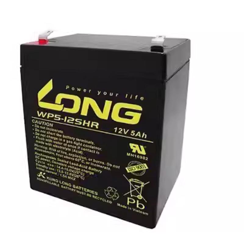 LONG广隆蓄电池WP12V5AH12AH17AH20AH24AH38AH65AH100AH/消防/UPS