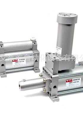 韩国YPC原装YCM系列YCM40 YCM63 YCM80 YCMW-ST气缸原理及结构图