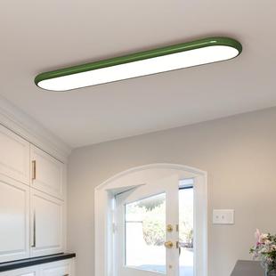 过道灯22新款 FYP条形超亮0吸顶灯现代简约走廊长全光谱阳5台衣帽