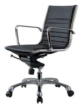 豪客银平顺办公椅职员椅主管椅会议椅中班椅盟安吉安吉黑色