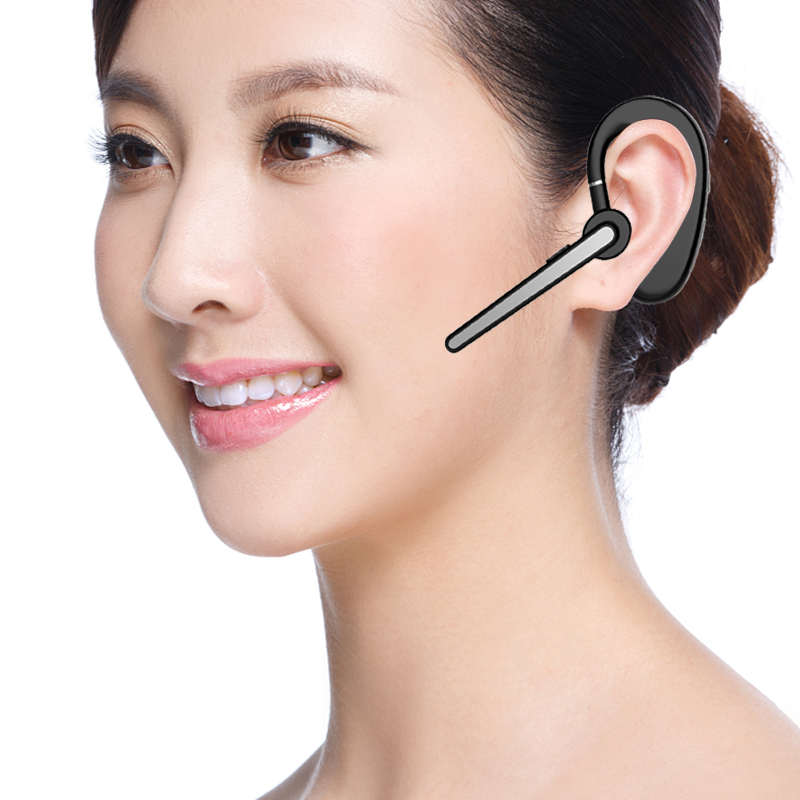 中晨蓝牙对讲器机耳挂式迷你小机小型无线餐饮美容美发口腔医院