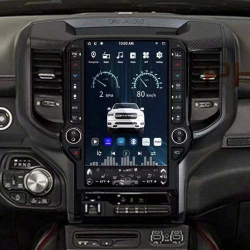 13.6寸屏适用于19-24款道奇公羊安卓智能导航八核4+64G带carplay