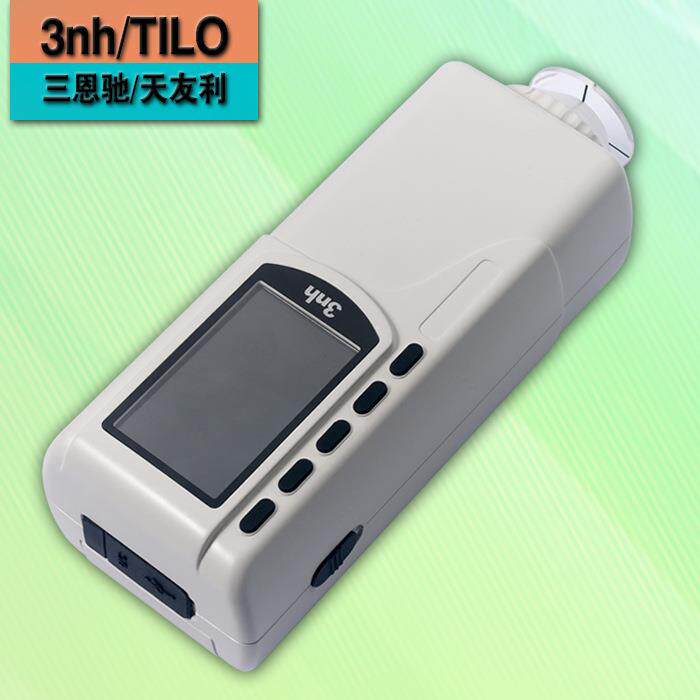 3N0H色差仪NR6CP肉色仪差计涂料测色计白度NR60CP色仪纺织印染比