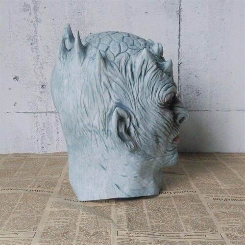 Game Of Thrones Halloween Mask 权利的游戏异鬼夜王头套面具