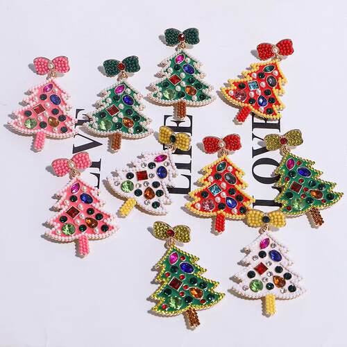 Earrings Tree Earrings