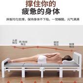 ?折叠床双人床家1米5床简易成人见详情单人床租房午休加固铁加艺
