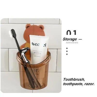 Toothpaste Storage Rack Stylish Durable User-friendly