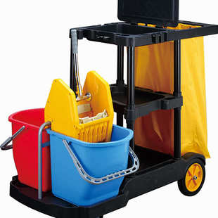 酒楼餐厅专用大号餐车餐盘收集车酒店多功能移动三层手推车收集车