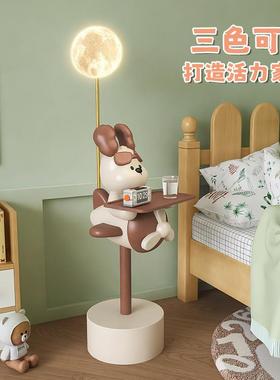 爱小狗床BJ2201A头柜家用室卡通卧创意奶油风可床头置物架童房202