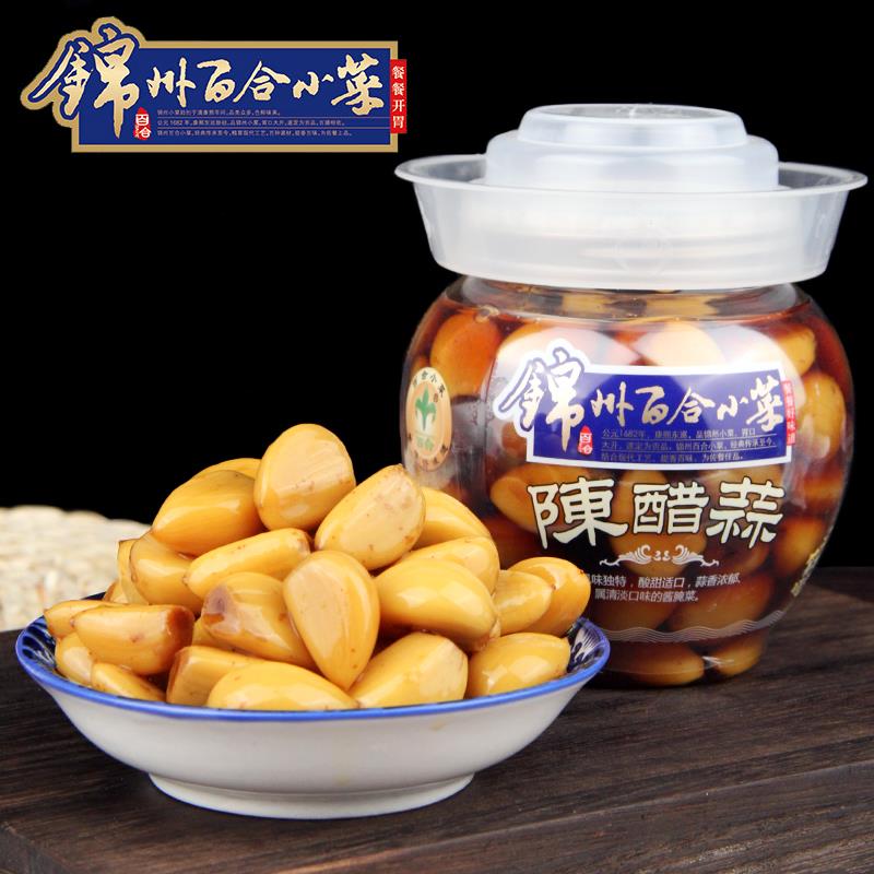 锦州百合小菜酱汁脆萝卜脆黄瓜辣白菜香脆宝塔菜陈醋蒜东北咸菜