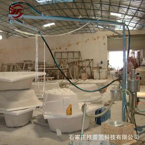 玻璃钢喷涂机树脂纤维喷涂机环氧树脂喷涂机工业气动式无气喷涂机