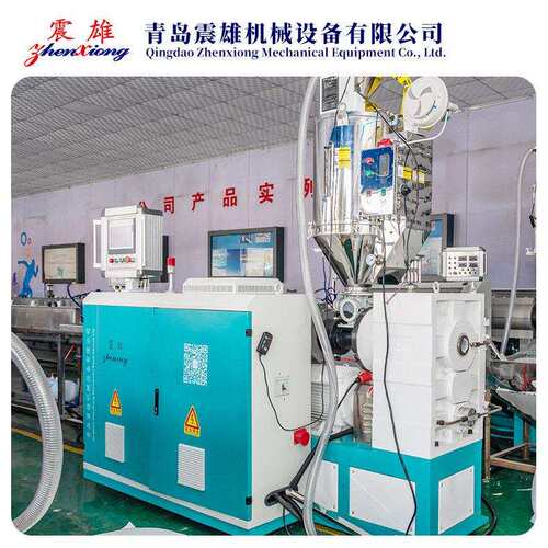 密封条挤出设备自动挤出穿磁一体机密封条挤出生产线青岛震雄