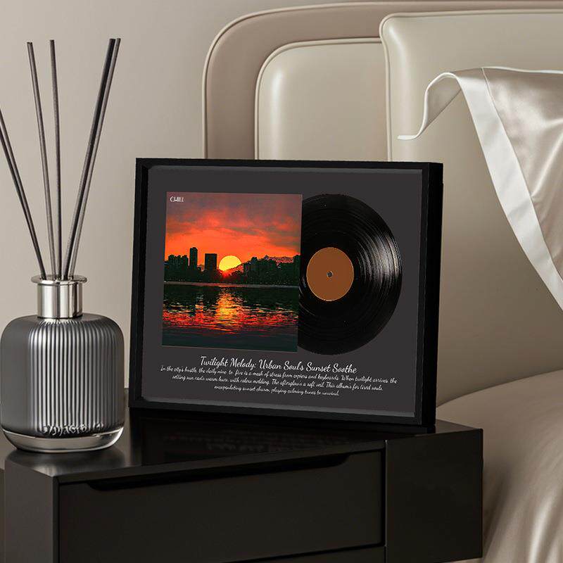 无线灯光画音箱家用卧室客厅高音质小型音响氛围装饰生日礼物女生