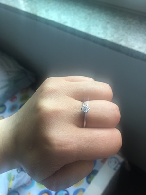 珂兰钻戒怎么样极度喜欢感受反馈