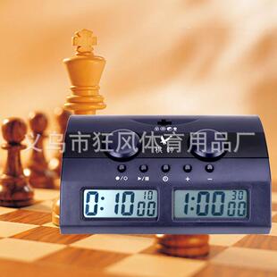 天福PQ9902多功能静音棋钟中国象棋比赛裁判员计时器围棋器材专业