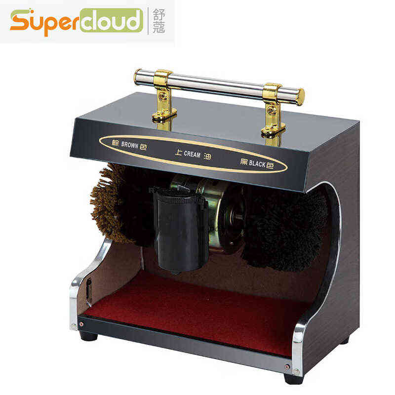 器所蔻鞋機多功能商用全自動酒店皮舒supercloud會電動擦鞋刷