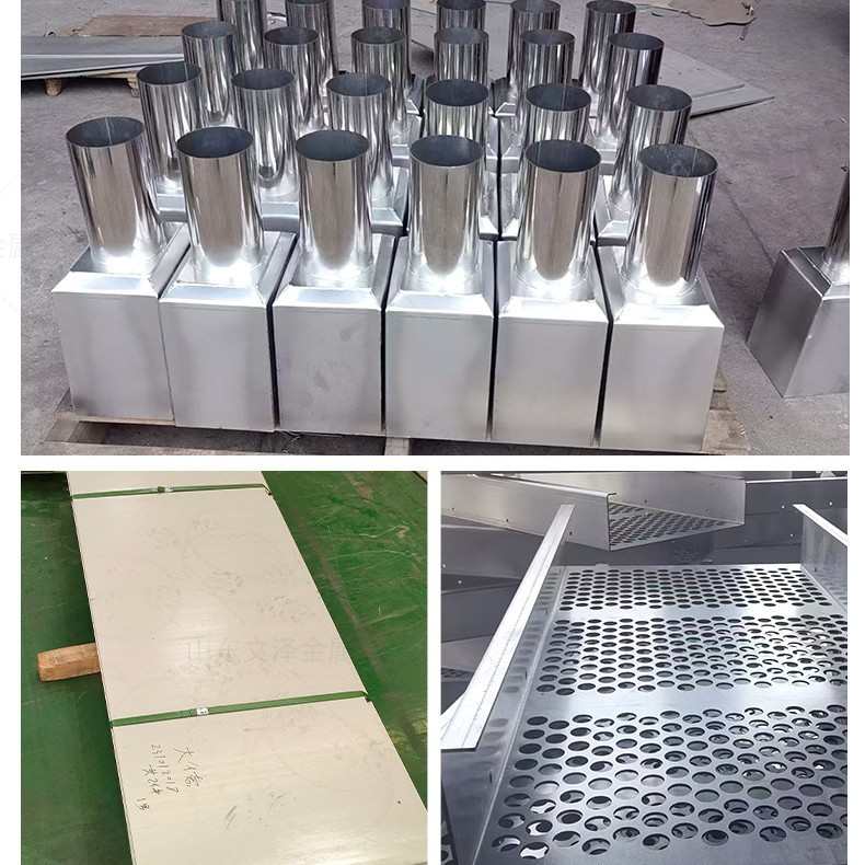 厂家定制316不锈钢板零切焊接加工不锈钢光亮冷轧板激光切割