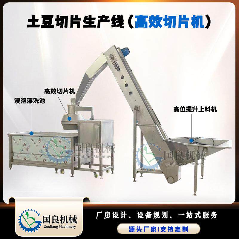 土豆片高速切片机 大产量球茎类擦丝机 高效旋风切丝机