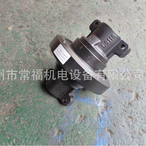 现货供应住友SUMITOMO履带吊车LS118底盘配件支重轮