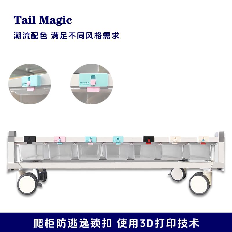 爬柜防逃扣爬宠爬虫守宫宠物蛇爬柜专用锁扣防逃逸安全锁