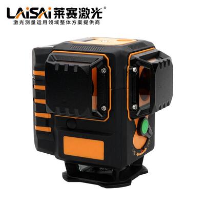 莱红外线 LAISAI\/线水平仪绿12线 线贴墙仪贴地光仪墙赛Al地l高